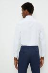 Burton White Skinny Fit Long Sleeve Cutaway Collar Shirt thumbnail 3