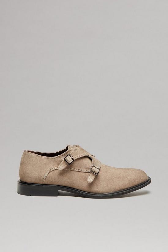 Burton Premium Suede Monk Shoes 1