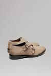 Burton Premium Suede Monk Shoes thumbnail 2