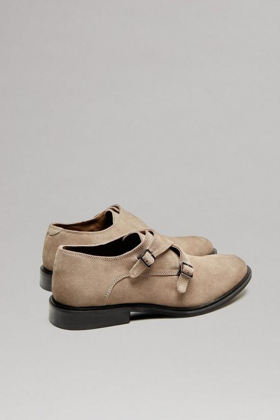 Burton Premium Suede Monk Shoes 2