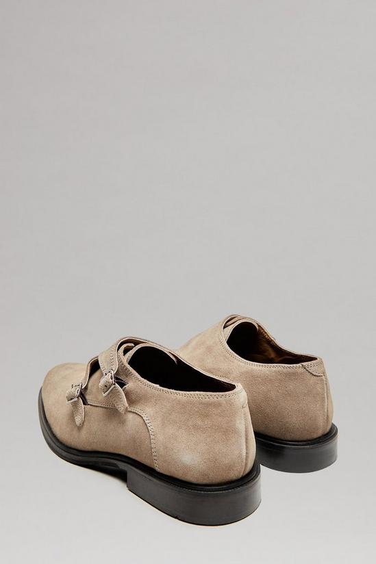 Burton Premium Suede Monk Shoes 3