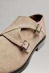 Burton Premium Suede Monk Shoes thumbnail 4