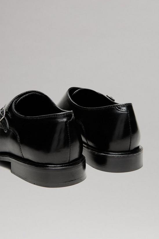 Burton Premium Leather Monk Shoes 4