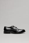 Burton Black Premium Leather Derby Shoes thumbnail 1