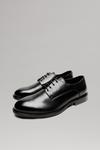 Burton Black Premium Leather Derby Shoes thumbnail 2