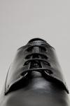 Burton Black Premium Leather Derby Shoes thumbnail 4