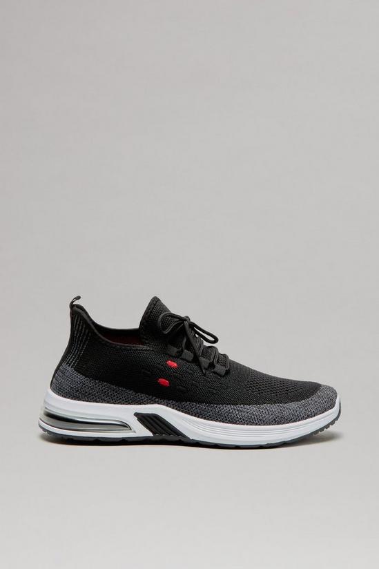 Burton Trainers With Knitted Upper 1