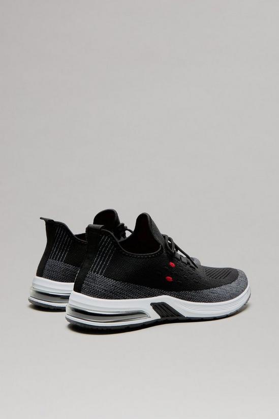 Burton Trainers With Knitted Upper 2