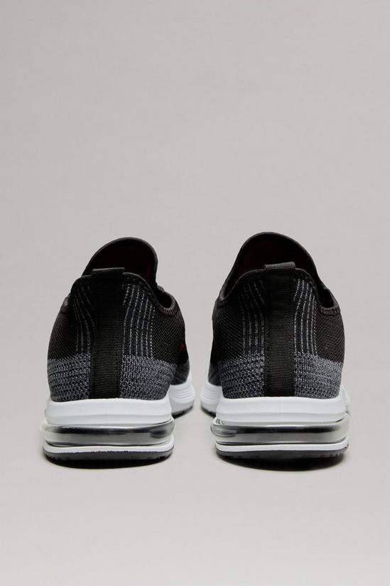 Burton Trainers With Knitted Upper 4