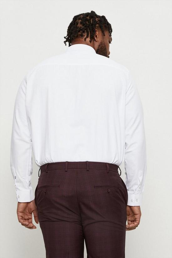 Burton Plus & Tall Slim Smart Pocket Detail Shirt 3