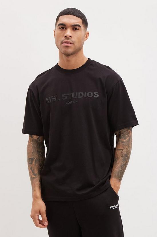 Burton Relaxed MBL Studios T-Shirt 1