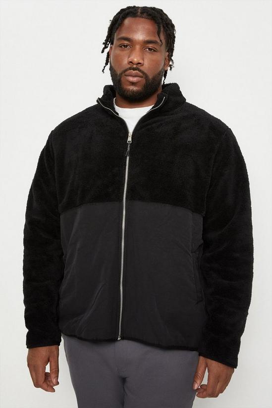 Burton Plus Relaxed Fit Zip Up Jacket 2