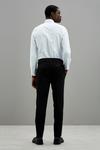 Burton Slim Fit Black Tuxedo Suit Trousers thumbnail 3