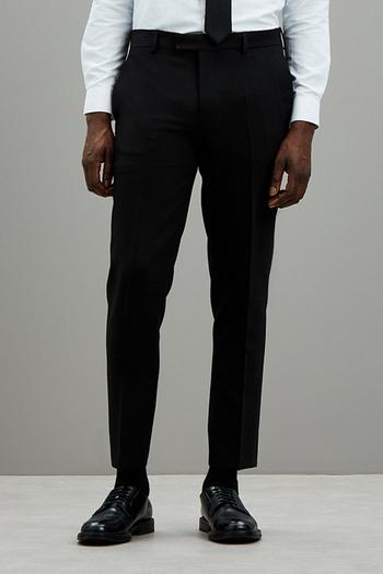 Related Product Skinny Fit Black Tuxedo Suit Trousers