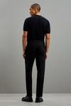 Burton Super Skinny Fit Black Suit Trousers thumbnail 3