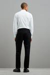 Burton Slim Fit Black Tuxedo Suit Trousers thumbnail 3