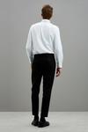 Burton Super Skinny Fit Black Tuxedo Suit Trousers thumbnail 3