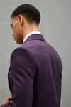 Burton Skinny Fit Purple Tuxedo Jacket thumbnail 5