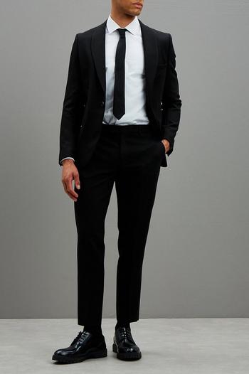 Related Product Skinny Fit Tuxedo Shawl Suit Jacket