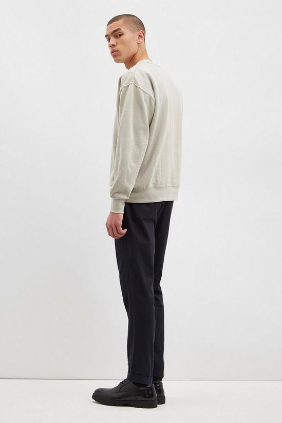 Burton Slim Fit Pleat Front Smart Trousers 3