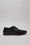 Burton Black Leather Derby Shoe thumbnail 1