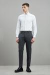 Burton Skinny Fit Grindle Weave Suit Trousers thumbnail 1