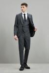 Burton Skinny Fit Grindle Weave Suit Trousers thumbnail 2