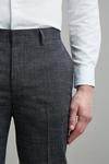Burton Skinny Fit Grindle Weave Suit Trousers thumbnail 4
