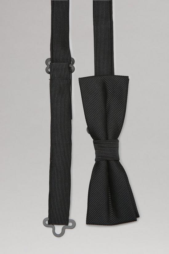 Burton Black Skinny Bow Tie 3