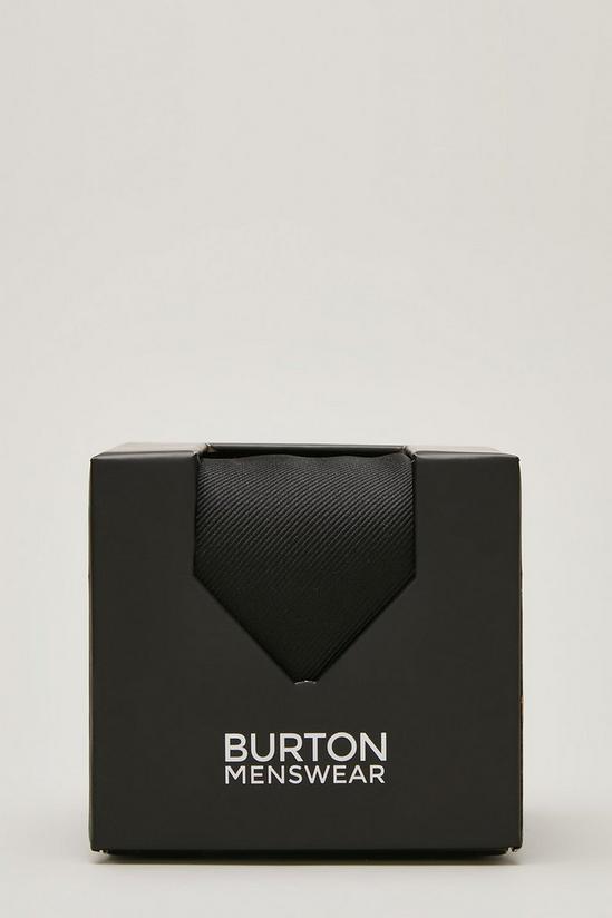 Burton Black Tie, Square and Tie Bar Gifting Box 1
