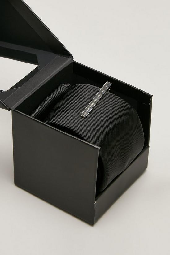 Burton Black Tie, Square and Tie Bar Gifting Box 2