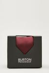 Burton Dark Burgundy Tie, Square and Tie Bar Gifting Box thumbnail 1
