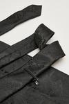 Burton Black Paisley Tie Set And Tie Bar Gift Box thumbnail 3