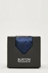 Burton Navy Paisley Tie, Square And Tie Bar Gift Box thumbnail 1