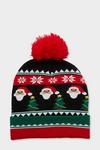 Burton Christmas Santa Bobble Hat thumbnail 1