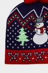Burton Christmas Snowman Bobble Hat thumbnail 4