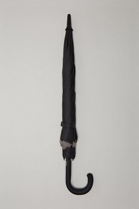 Burton Large Umbrella With Tipping Detail 1