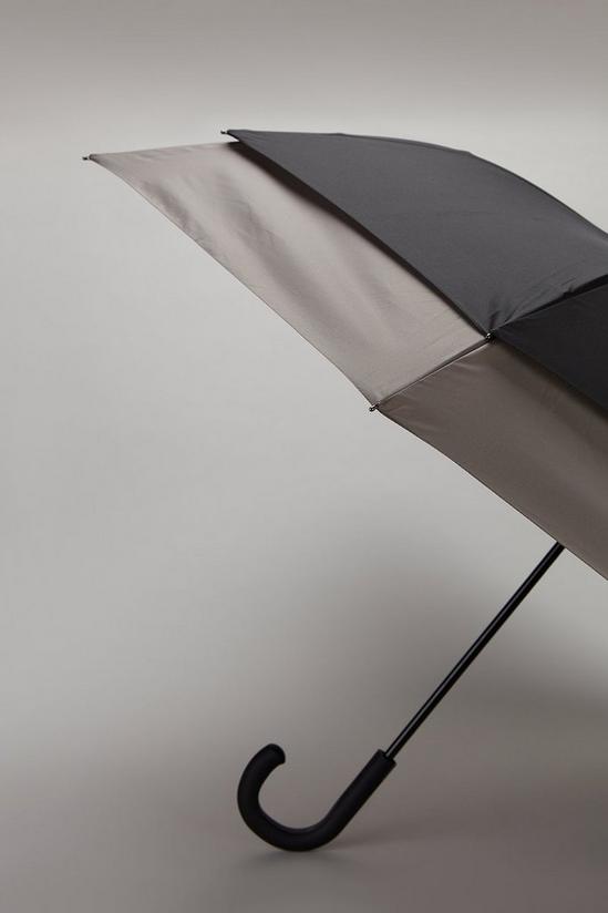 Burton Large Umbrella With Tipping Detail 2