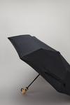 Burton Automatic Umbrella With Bamboo Handle thumbnail 2
