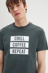 Burton Chill Coffee Repeat Top & Bottoms Pyjama Set thumbnail 4