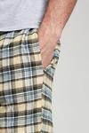 Burton Grey Short Sleeve T-Shirt & Check Pyjama Set thumbnail 4