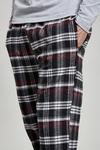 Burton Grey Long Sleeve T-Shirt & Check Pyjama Set thumbnail 4