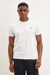 Burton Regular Fit Swallow Chest Embroidered T Shirt thumbnail 1