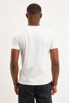 Burton Regular Fit Swallow Chest Embroidered T Shirt thumbnail 3