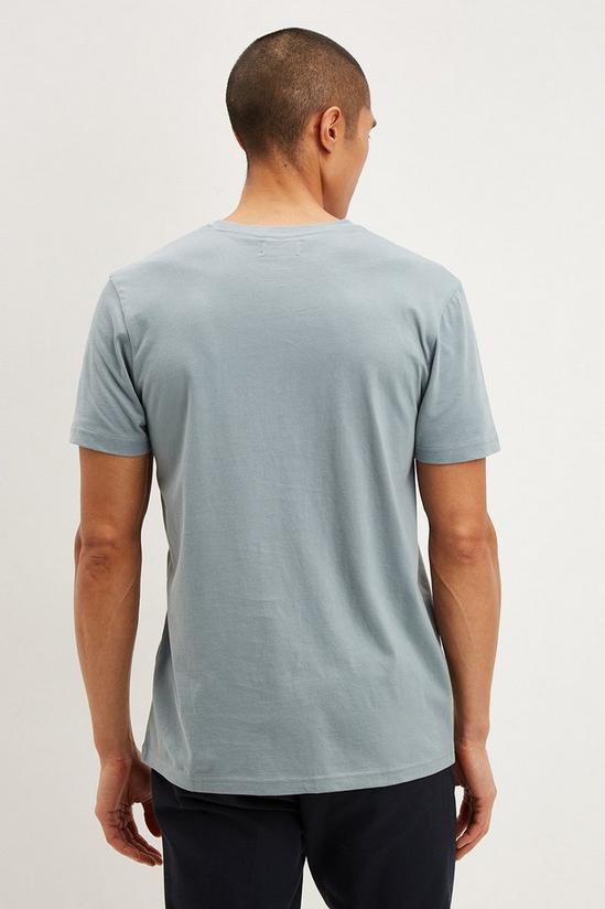 Burton Regular Fit City Print Short Sleeve 2 Pack T-Shirt 3