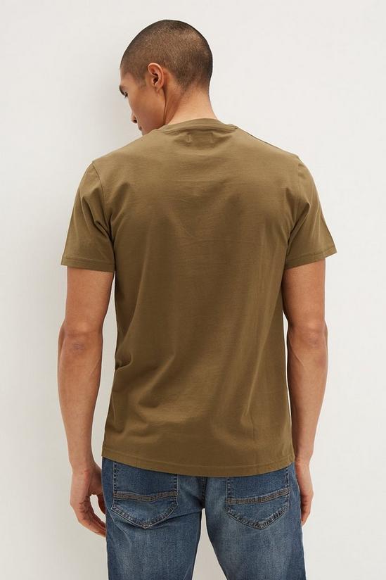 Burton Regular Fit Short Sleeve 2 Pack T-Shirt 3