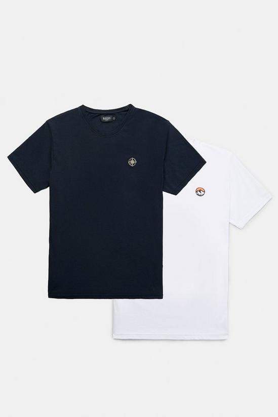 Burton 2 Pack Embroidered T-shirts 1