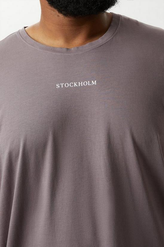 Burton Plus Stockholm Print T-shirt 4