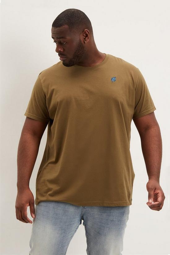 Burton Plus Short Sleeve Regular Leaf Emb T-shirt 1