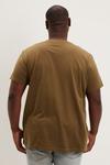 Burton Plus Short Sleeve Regular Leaf Emb T-shirt thumbnail 3